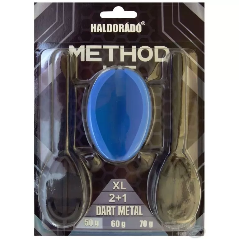 HALDORÁDÓ Dart Metal XL 50 g kosár szett / 6