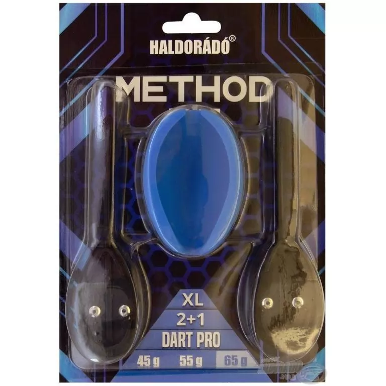 HALDORÁDÓ Dart Pro XL 55 g kosár szett / 4