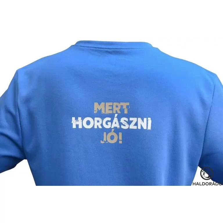 HALDORÁDÓ Everyday T-Shirt Blue M / 3