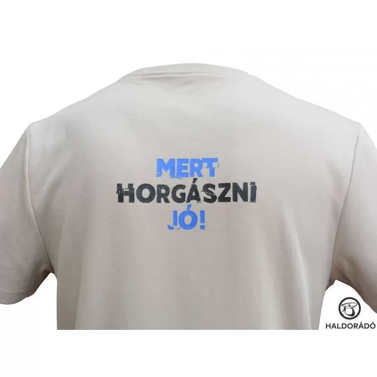 HALDORÁDÓ Everyday T-Shirt Cream XL / 3