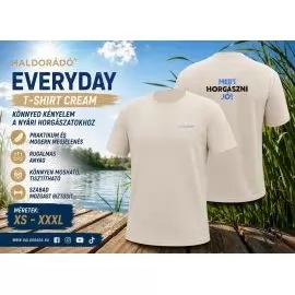 HALDORÁDÓ Everyday T-Shirt Cream XXXL termék kép