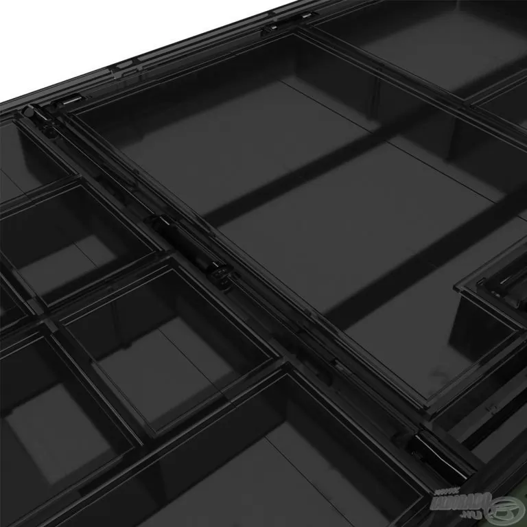 HALDORÁDÓ Feeder Box - Feeder aprócikk és előketartó doboz mágneses létrákkal / 3