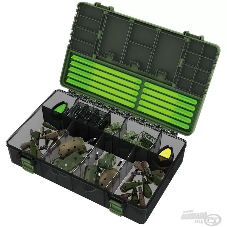 HALDORÁDÓ Feeder Pro Box - Feeder aprócikk és előketartó doboz / 2