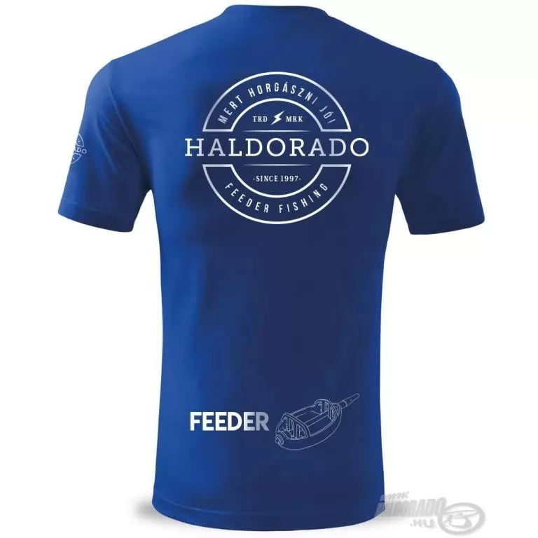 HALDORÁDÓ Feeder Team Classic környakas póló L / 2