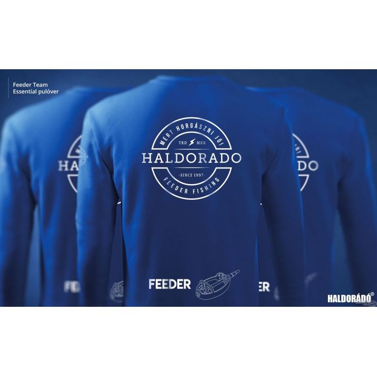 HALDORÁDÓ Feeder Team Essential pulóver XXL