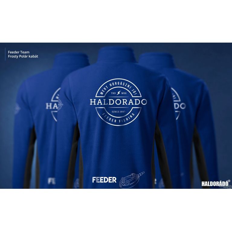 HALDORÁDÓ Feeder Team Frosty Polár kabát M