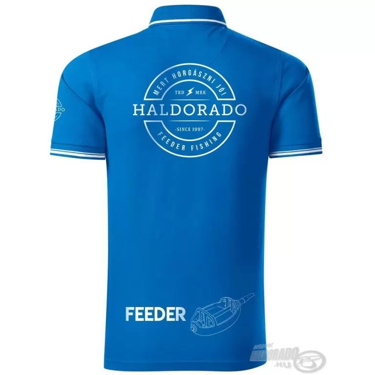HALDORÁDÓ Feeder Team Perfection galléros póló XXXL