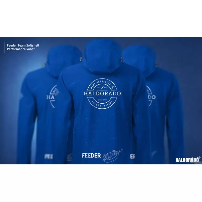 HALDORÁDÓ Feeder Team Softshell Performance kabát L / 6
