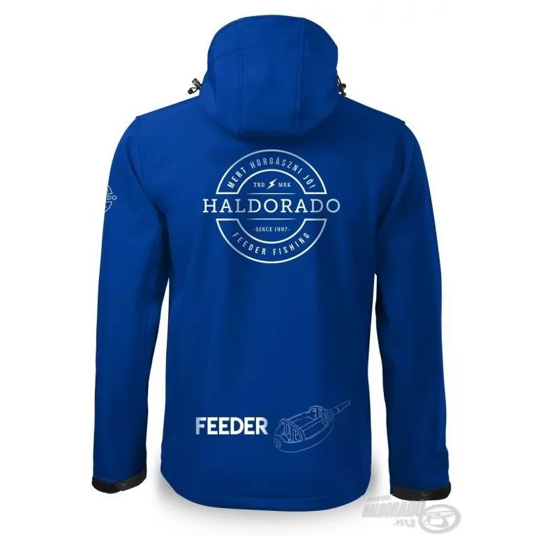 HALDORÁDÓ Feeder Team Softshell Performance kabát XL / 3