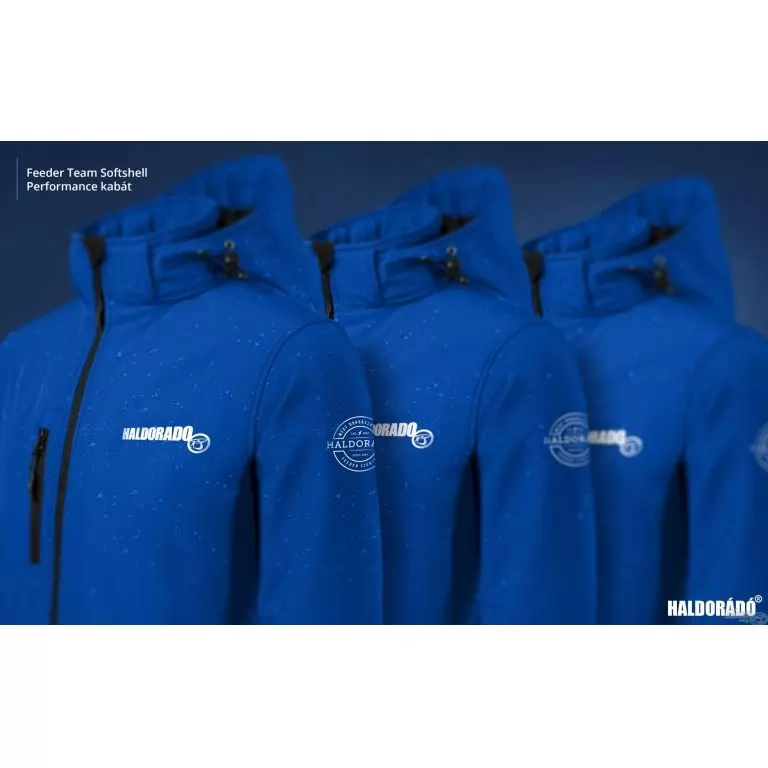 HALDORÁDÓ Feeder Team Softshell Performance kabát XXL / 5
