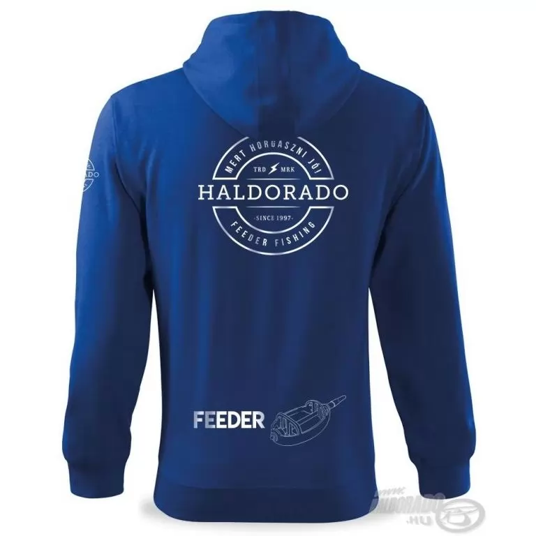 HALDORÁDÓ Feeder Team Trendy cipzáras pulóver XL / 3