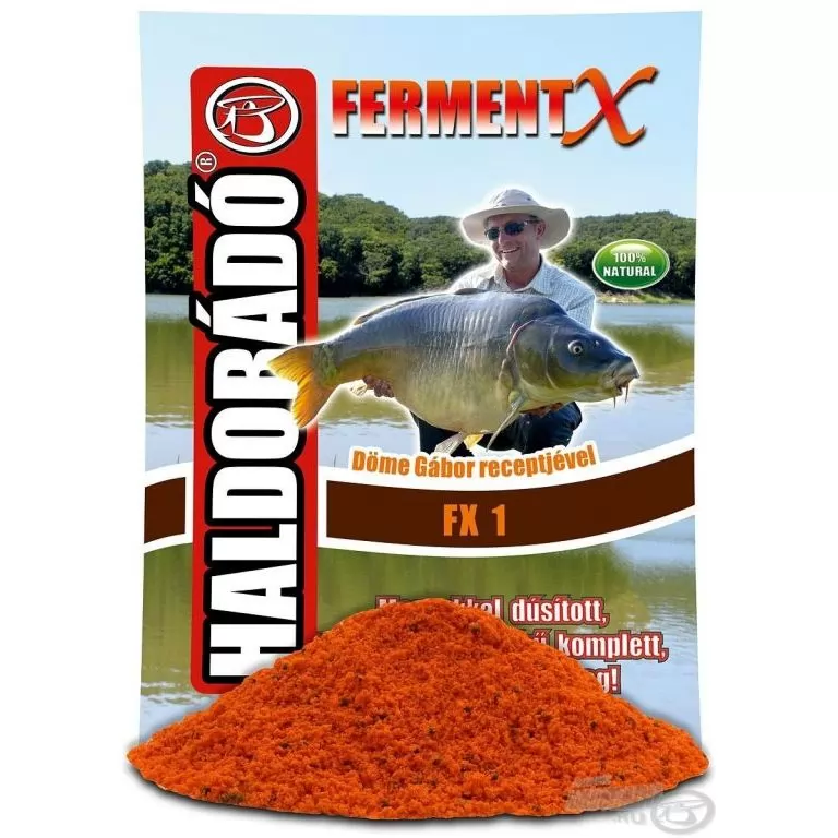 HALDORÁDÓ FermentX - FX 1 + Ajándék csali / 1