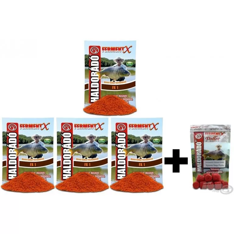HALDORÁDÓ FermentX - FX 1 + Ajándék csali / 2