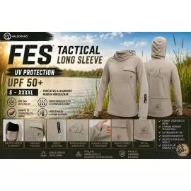 HALDORÁDÓ FES Tactical Long Sleeve UPF 50+ XXXL termék kép