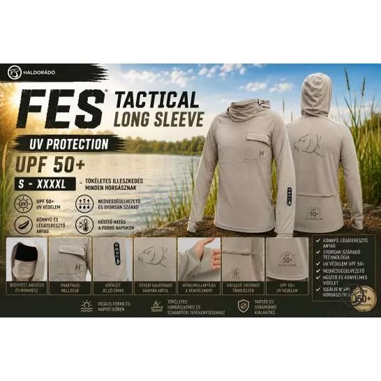 HALDORÁDÓ FES Tactical Long Sleeve UPF 50+ XXXL termék kép