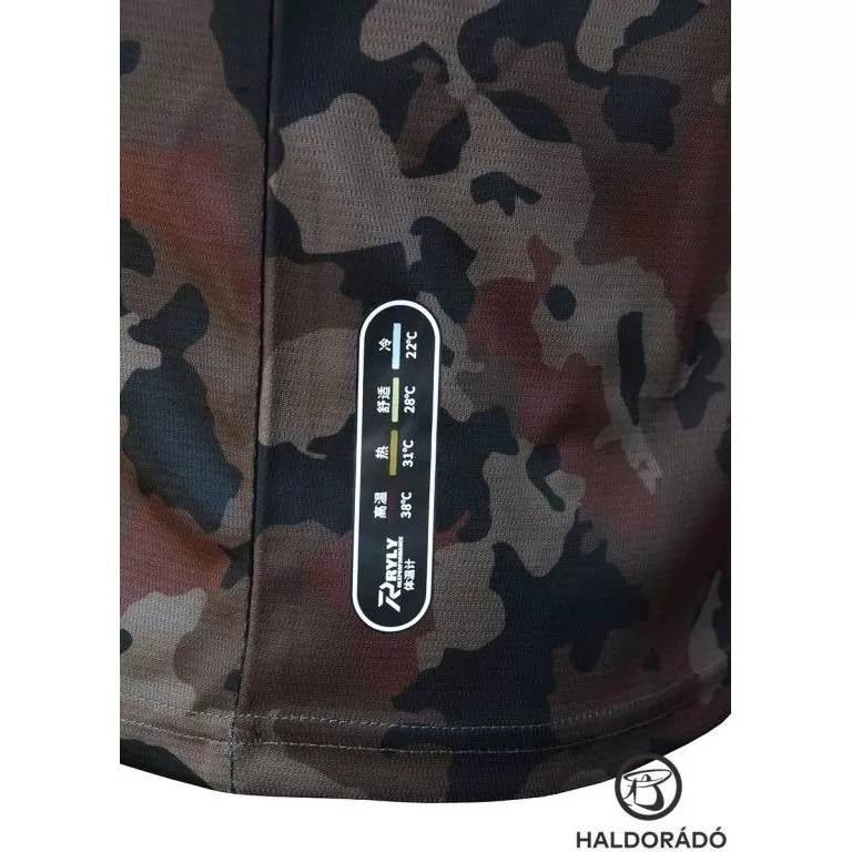 HALDORÁDÓ FES Tactical Tee Camo UPF 50+ M / 5