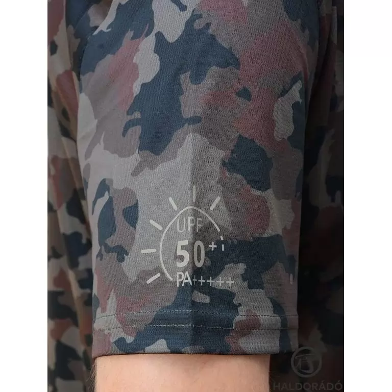 HALDORÁDÓ FES Tactical Tee Camo UPF 50+ S / 4