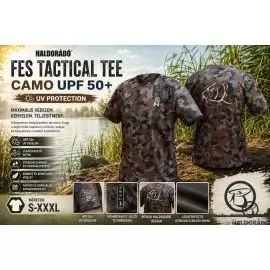HALDORÁDÓ FES Tactical Tee Camo UPF 50+ XXXL termék kép