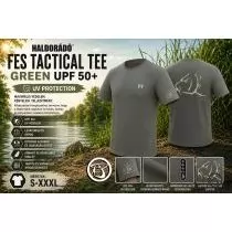 HALDORÁDÓ FES Tactical Tee Green UPF 50+ L termék kép