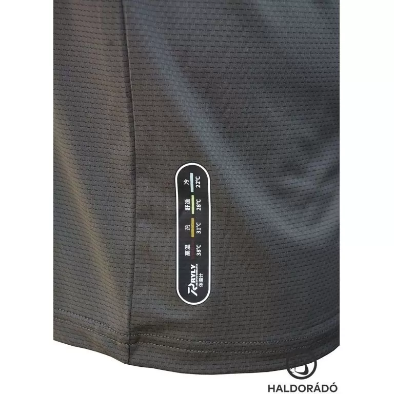 HALDORÁDÓ FES Tactical Tee Green UPF 50+ L / 5