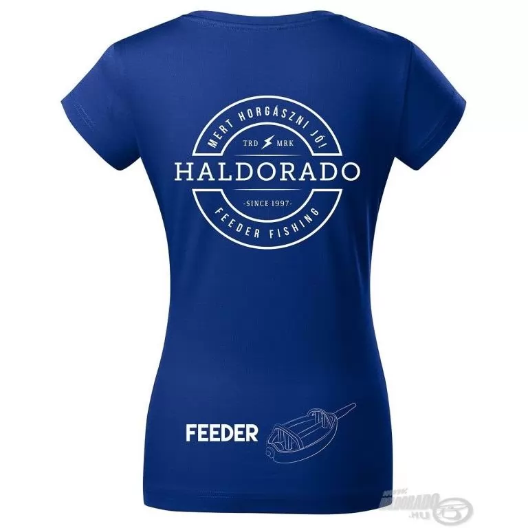 HALDORÁDÓ Fit V-neck Női póló M / 3