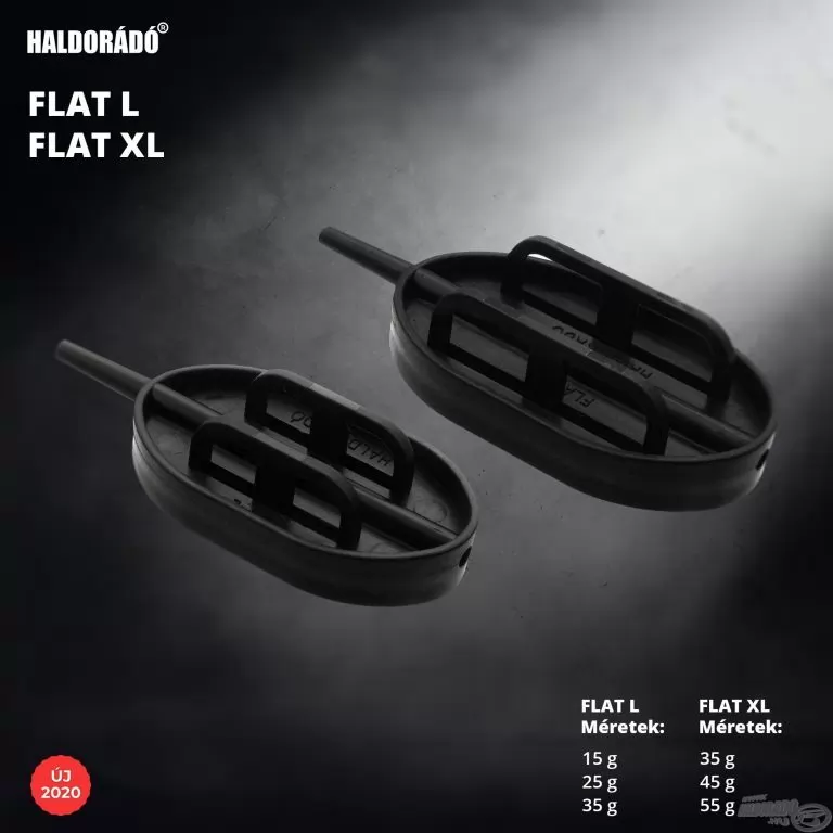 HALDORÁDÓ Flat XL 45 g HALDORÁDÓ Flat XL 45 g