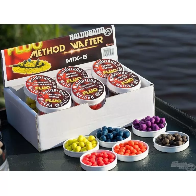 HALDORÁDÓ Fluo Method Wafter - Brutális Máj HALDORÁDÓ Fluo Method Wafter - Brutális Máj