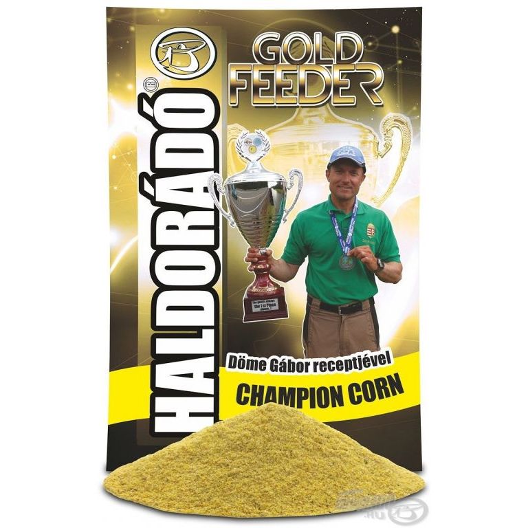 HALDORÁDÓ Gold Feeder - Champion Corn