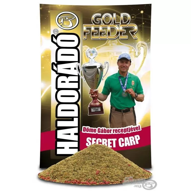 HALDORÁDÓ Gold Feeder - Secret Carp / 1