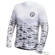 HALDORÁDÓ Grass Carp FISHING UPF 50+ Long Sleeve S