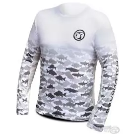 HALDORÁDÓ Grass Carp FISHING UPF 50+ Long Sleeve S