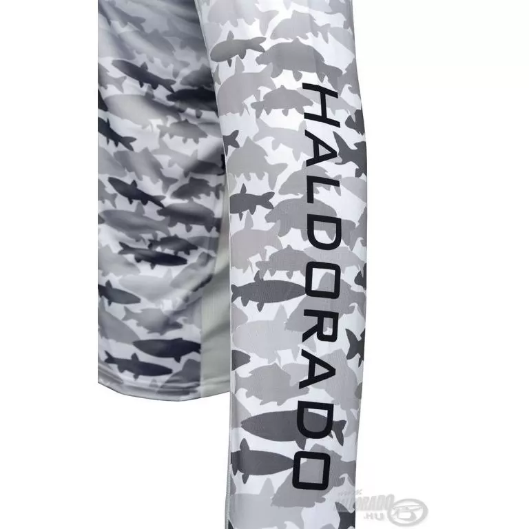 HALDORÁDÓ Grass Carp FISHING UPF 50+ Long Sleeve S / 3