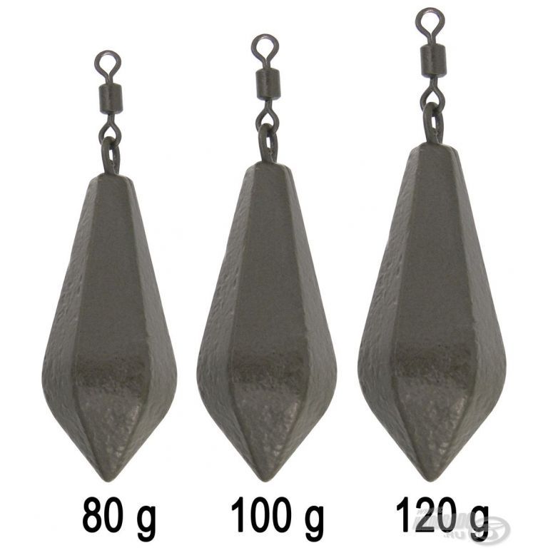 HALDORÁDÓ Hexagonal Lead Swivel 100 g