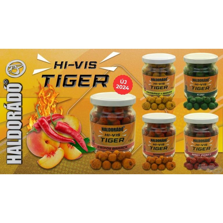 HALDORÁDÓ Hi-Vis Tiger - Mangó