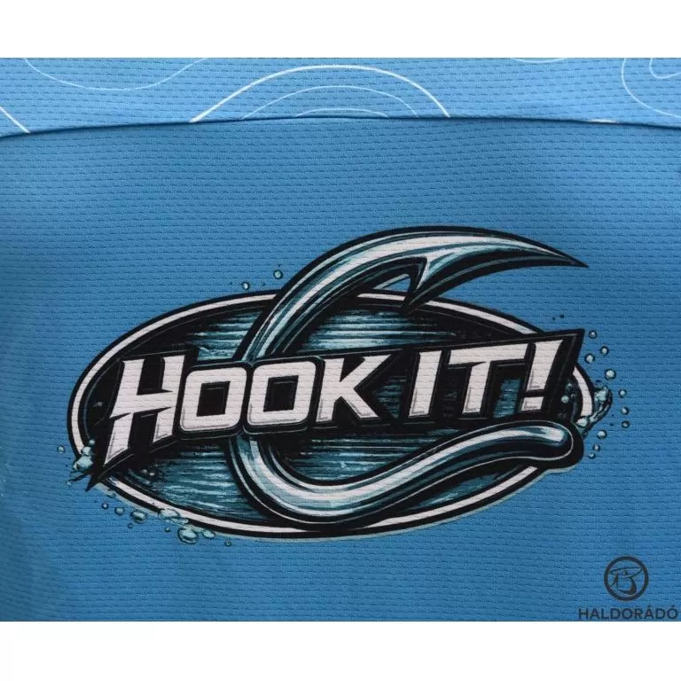 HALDORÁDÓ HOOK IT Pro SUN UPF 50+ Long Sleeve L / 5