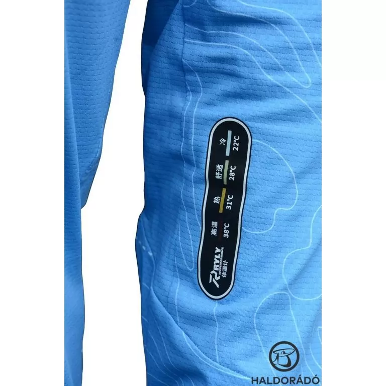 HALDORÁDÓ HOOK IT Pro SUN UPF 50+ Long Sleeve S / 7