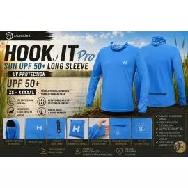 HALDORÁDÓ HOOK IT Pro SUN UPF 50+ Long Sleeve XL termék kép