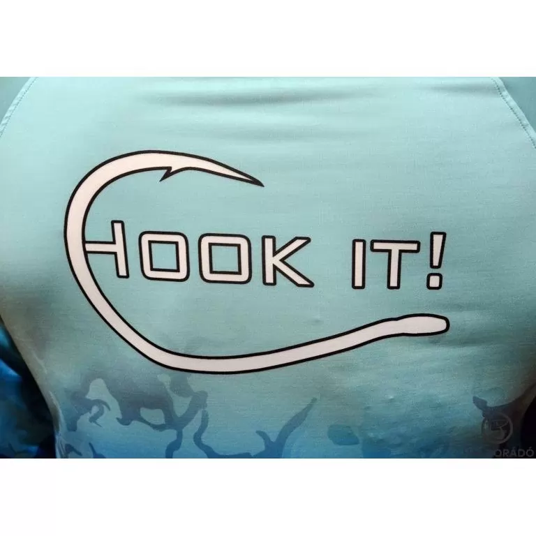 HALDORÁDÓ Hook It UPF 50+ Long Sleeve M / 4