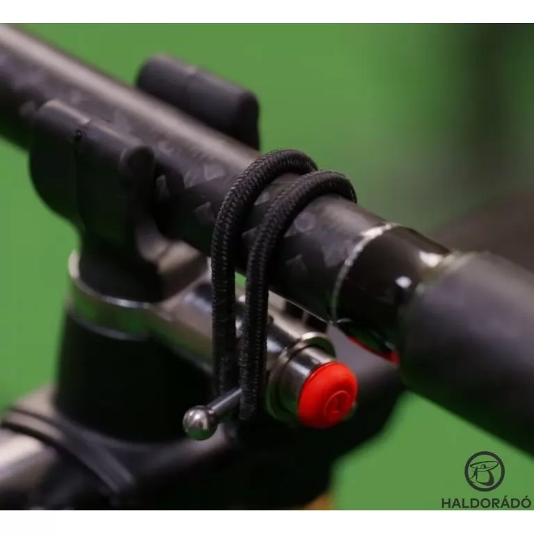 HALDORÁDÓ Inox Lock - atombiztos fém, gumis botrögzítő pánt / 4