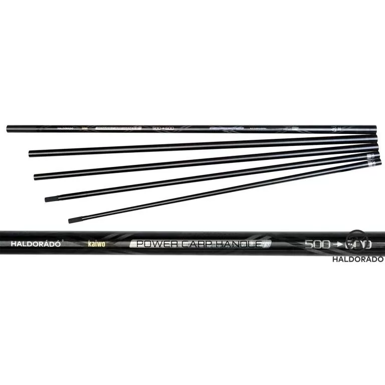HALDORÁDÓ Kaiwo Power Carp Handle 5-6 m rakós merítőnyél / 2