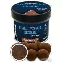 HALDORÁDÓ Krill Force Boilie Hard Hook Wafter 16, 20 mm - Krill Indian Spice