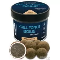 HALDORÁDÓ Krill Force Boilie Hard Hook Wafter 16, 20 mm - Krill Natur