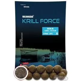 HALDORÁDÓ Krill Force Boilie Long Life 16 mm - Krill Natur