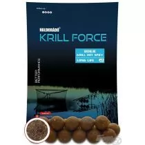 HALDORÁDÓ Krill Force Boilie Long Life 20 mm - Krill Hot Spicy