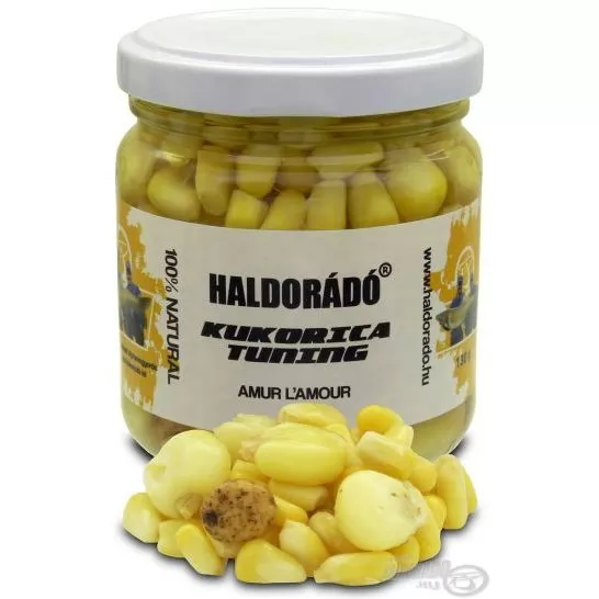 HALDORÁDÓ Kukorica tuning - Amur Lamour