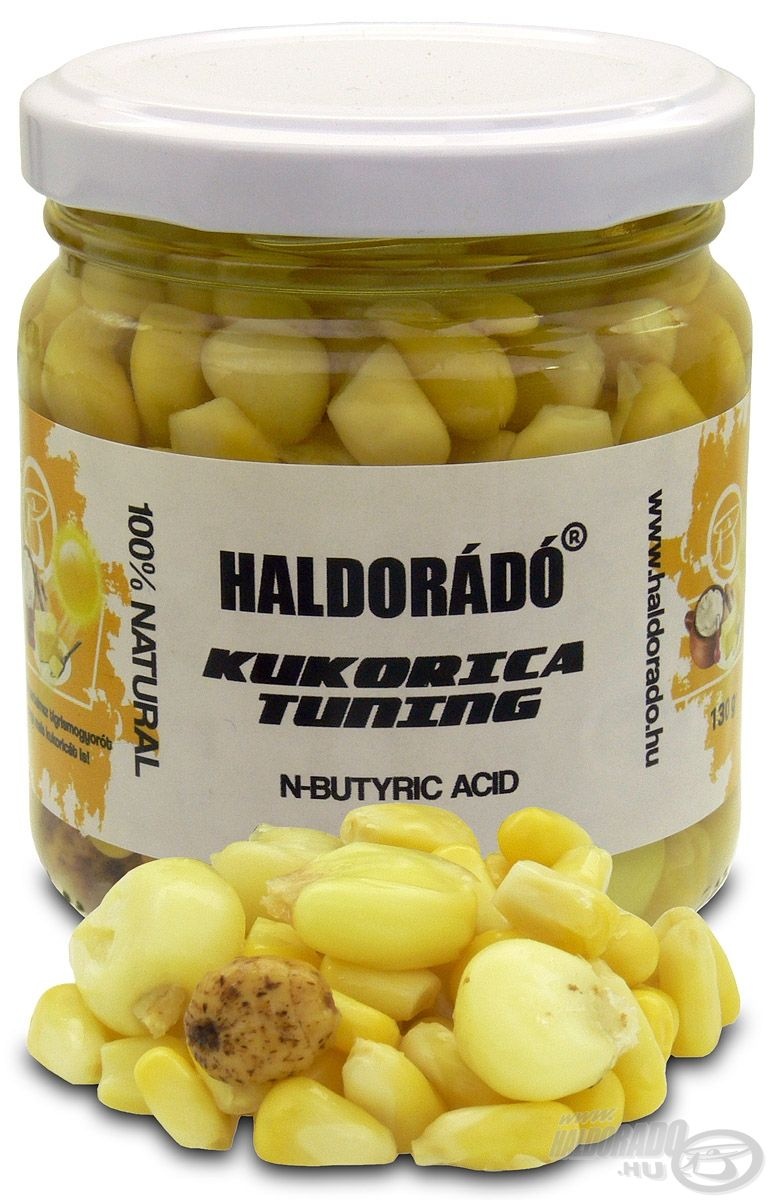 Kukorica tuning - N-Butyric Acid