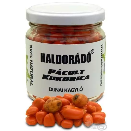 HALDORÁDÓ Kukorica Tuning Pácolt - Dunai kagyló