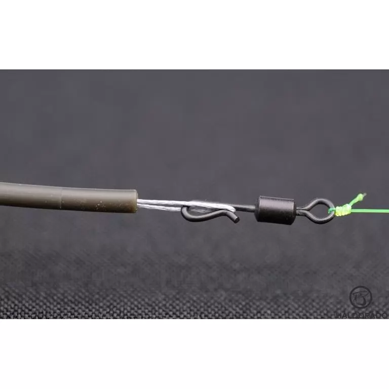 HALDORÁDÓ Kwik Change 5+5 Set Long - extra gyors horogelőke kapocs + gumikúp, hosszú / 4