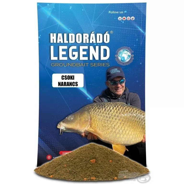 HALDORÁDÓ LEGEND Groundbait - Csoki Narancs / 1