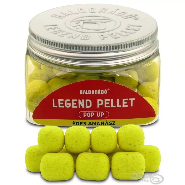 HALDORÁDÓ LEGEND PELLET Pop Up - Édes Ananász / 1